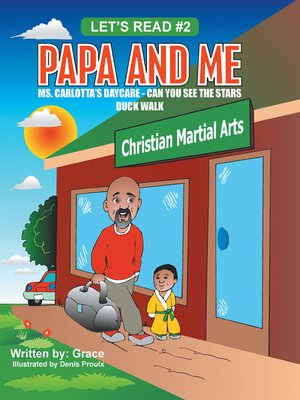 cover image of Papa and Me